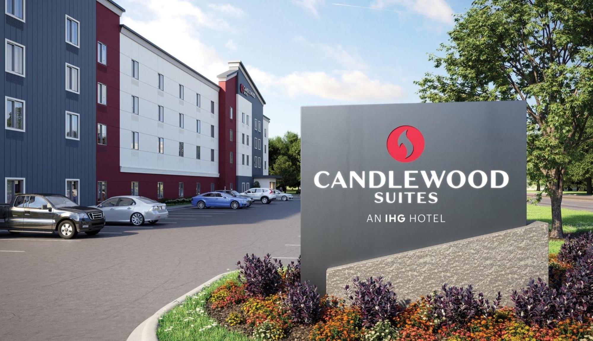 Candlewood Suites Chattanooga - East Ridge By Ihg Exteriér fotografie