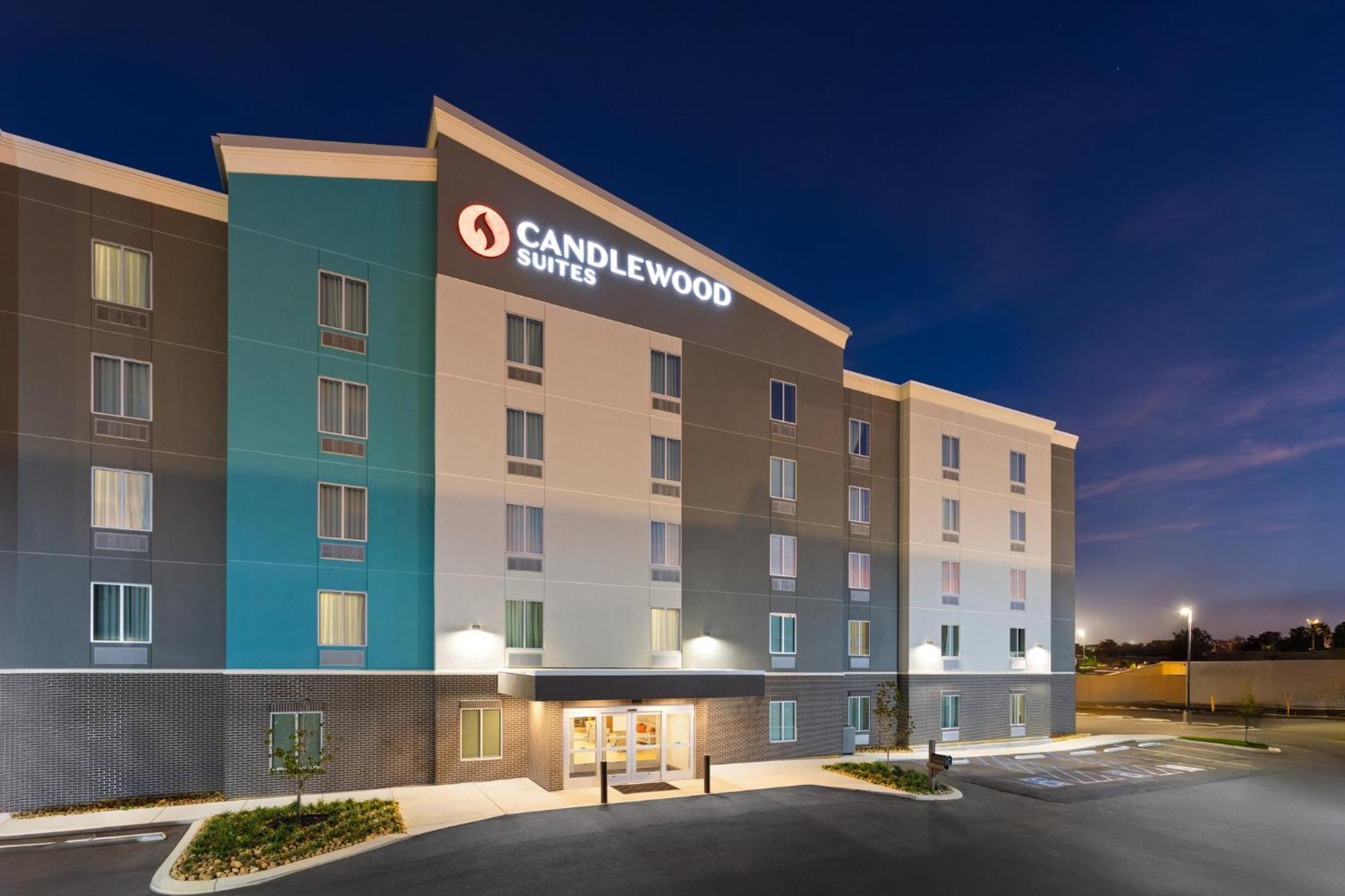 Candlewood Suites Chattanooga - East Ridge By Ihg Exteriér fotografie